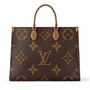Сумка-тоут Louis Vuitton OnTheGo GM Monogram, коричневый 1451213