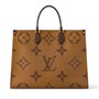 Сумка-тоут Louis Vuitton OnTheGo GM Monogram, коричневый 1451213