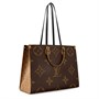 Сумка-тоут Louis Vuitton OnTheGo GM Monogram, коричневый 1451213