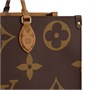 Сумка-тоут Louis Vuitton OnTheGo GM Monogram, коричневый 1451213