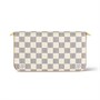 Клатч Louis Vuitton Felicie, кремовый 1451391