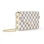 Клатч Louis Vuitton Felicie, кремовый 1451391