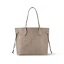 Сумка Louis Vuitton Neverfull MM, серо-бежевый 1451228
