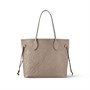 Сумка Louis Vuitton Neverfull MM, серо-бежевый 1451228