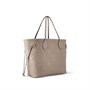 Сумка Louis Vuitton Neverfull MM, серо-бежевый 1451228