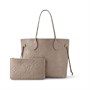 Сумка Louis Vuitton Neverfull MM, серо-бежевый 1451228