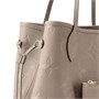 Сумка Louis Vuitton Neverfull MM, серо-бежевый 1451228