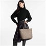 Сумка Louis Vuitton Neverfull MM, серо-бежевый 1451228