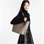 Сумка Louis Vuitton Neverfull MM, серо-бежевый 1451228