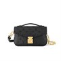 Сумка Louis Pochette Metis East West, черный 1451258