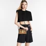 Сумка Louis Vuitton Petite Malle Monogram, коричневый 1451239