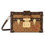 Сумка Louis Vuitton Petite Malle Monogram, коричневый 1451239