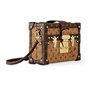 Сумка Louis Vuitton Petite Malle Monogram, коричневый 1451239