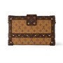 Сумка Louis Vuitton Petite Malle Monogram, коричневый 1451239