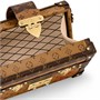 Сумка Louis Vuitton Petite Malle Monogram, коричневый 1451239