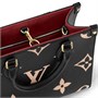 Сумка Louis Vuitton Onthego PM, черный/бежевый 1505036
