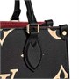 Сумка Louis Vuitton Onthego PM, черный/бежевый 1505036