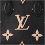 Сумка Louis Vuitton Onthego PM, черный/бежевый 1505036