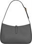 Сумка Saint Laurent Le 5 À 7 Hobo Bag Storm, серый 1127360