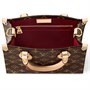 Сумка Louis Vuitton Sac Plat BB Monogram, коричневый 1451229