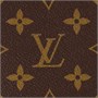 Сумка Louis Vuitton Sac Plat BB Monogram, коричневый 1451229