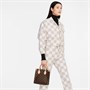 Сумка Louis Vuitton Sac Plat BB Monogram, коричневый 1451229