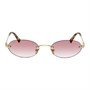 Солнцезащитные очки MIU MIU Oval Frame 30872026