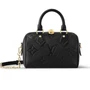 Сумка Louis Vuitton Speedy Bandoulière 20, черный 1503055