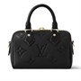 Сумка Louis Vuitton Speedy Bandoulière 20, черный 1503055