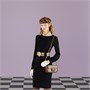 Женская сумка Gucci Horsebit 1955 Shoulder Bag 667413