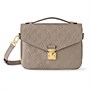 Сумка Louis Vuitton Pochette Metis, серо-бежевый 1450953