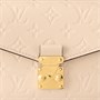 Сумка Louis Vuitton Pochette Métis East West, бежевый 1451338
