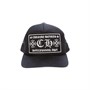 Кепка Chrome Hearts Ch Hollywood Trucker, черная 4768247