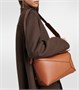 Кожаная сумка Puzzle Edge Loewe, коричневый 2090477