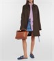 Кожаная сумка Puzzle Edge Loewe, коричневый 2090477