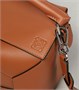 Кожаная сумка Puzzle Edge Loewe, коричневый 2090477