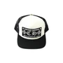 Кепка Chrome Hearts Ch Hollywood Trucker, цвет Черный/Белый 4768244