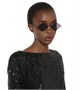 Солнцезащитные очки SL 302 Lisa в форме ромба Saint Laurent, черный 2109706