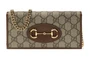 Женская сумка Gucci Horsebit 1955 через плечо 4546630