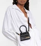 Сумка-тоут Le Chiquito Jacquemus, черный 2085100