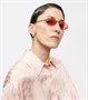 Первые овальные солнцезащитные очки fendi Fendi, розовый 5913094