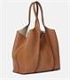 Сумка-тоут Timeless среднего размера из кожи Tod's, коричневый 2116168