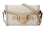Женская сумка через плечо Gucci Horsebit 1955, бежевая 4546639