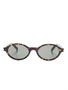 Saint Laurent Eyewear солнцезащитные очки Jeanne, черный 17991565