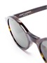 Saint Laurent Eyewear солнцезащитные очки Jeanne, черный 17991565