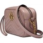 Мини-сумка Gucci GG Marmont Matelass?, нежный розовый 620080