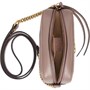 Мини-сумка Gucci GG Marmont Matelass?, нежный розовый 620080