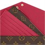 Женская цепочка-плечо Felicie Pochette Monogram коричневый LOUIS VUITTON 26495399