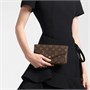Женская цепочка-плечо Felicie Pochette Monogram коричневый LOUIS VUITTON 26495399