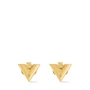 Серьги-гвоздики Essential V Louis Vuitton, золотой 22194222